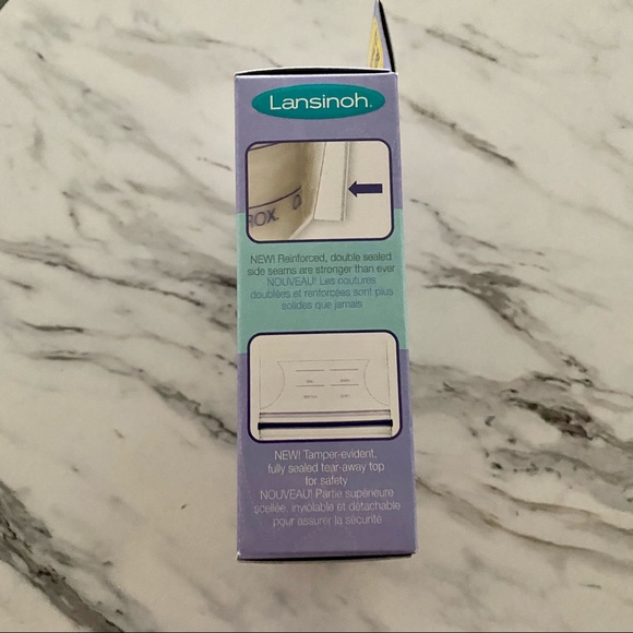 Lansinoh Breastmilk Storage Bags 2 Packages - Picture 9 of 12